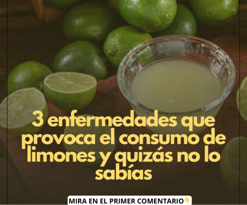 Varios limones enteros y partidos