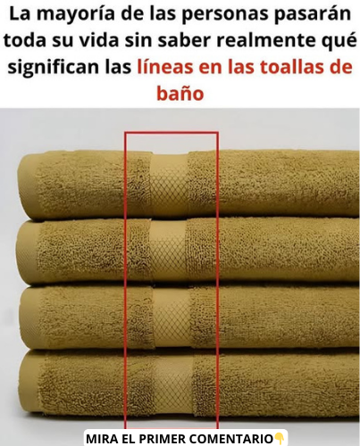 Conjunto de toallas de baño apiladas