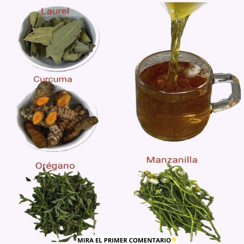 Ingredientes naturales para remedios caseros