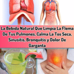 La Bebida Natural Que Limpia Tus Pulmones y Alivia la Tos Seca