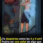 ¿Despertaste entre las 3 y las 5 de la mañana? Descubre lo que tu cuerpo te está diciendo
