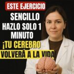 Revitaliza Tu Cerebro: Un Ejercicio Sencillo que Dura Solo un Minuto