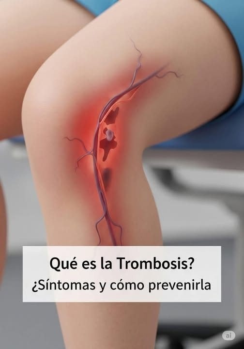 Trombosis en la pierna
