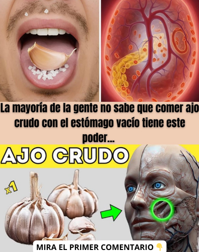 Beneficios del ajo crudo