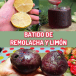 Descubre el Poder del Batido de Remolacha y Limón: Una Alternativa Natural a las Bebidas Energéticas