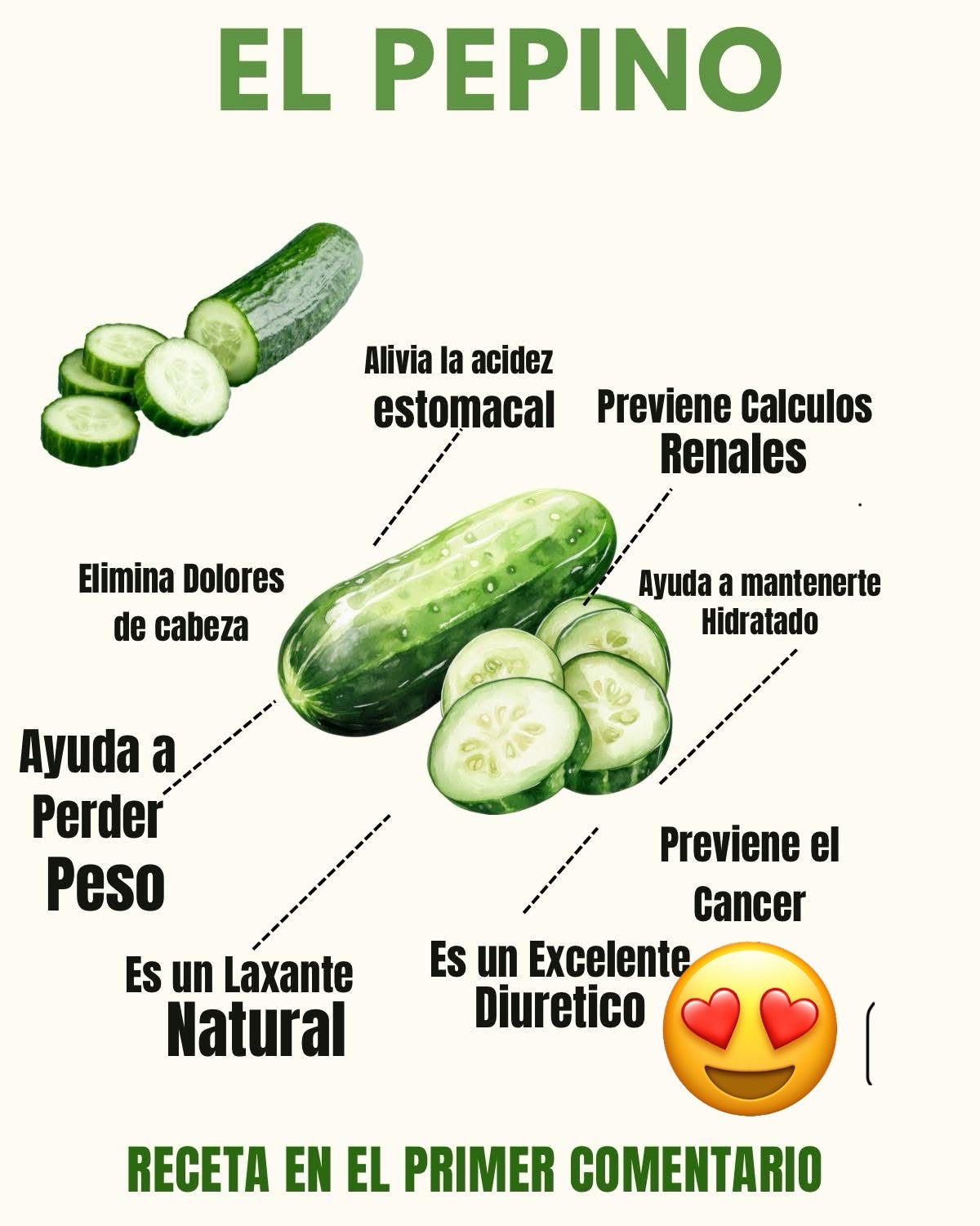 Beneficios del Pepino para la Salud