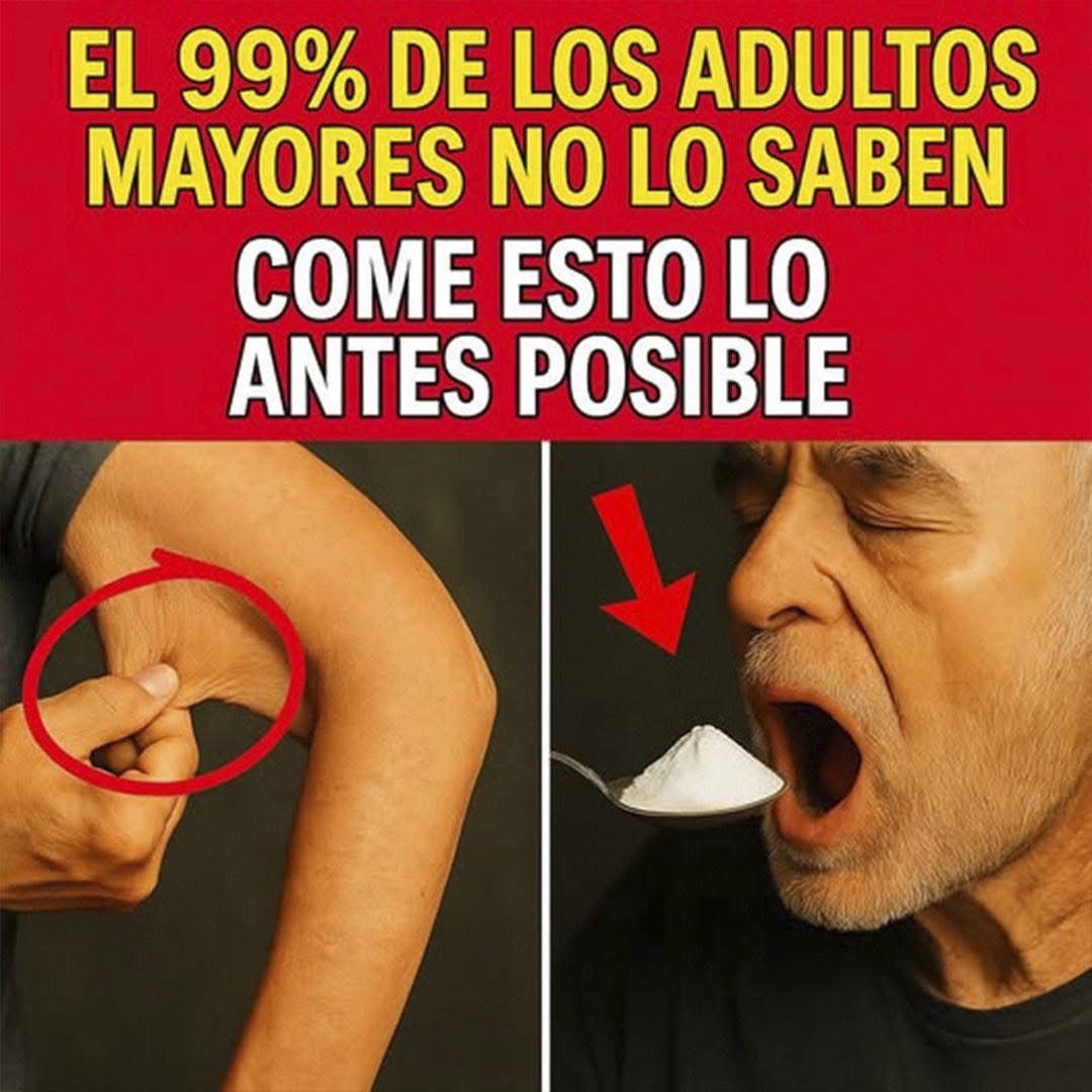 Adultos mayores y salud muscular