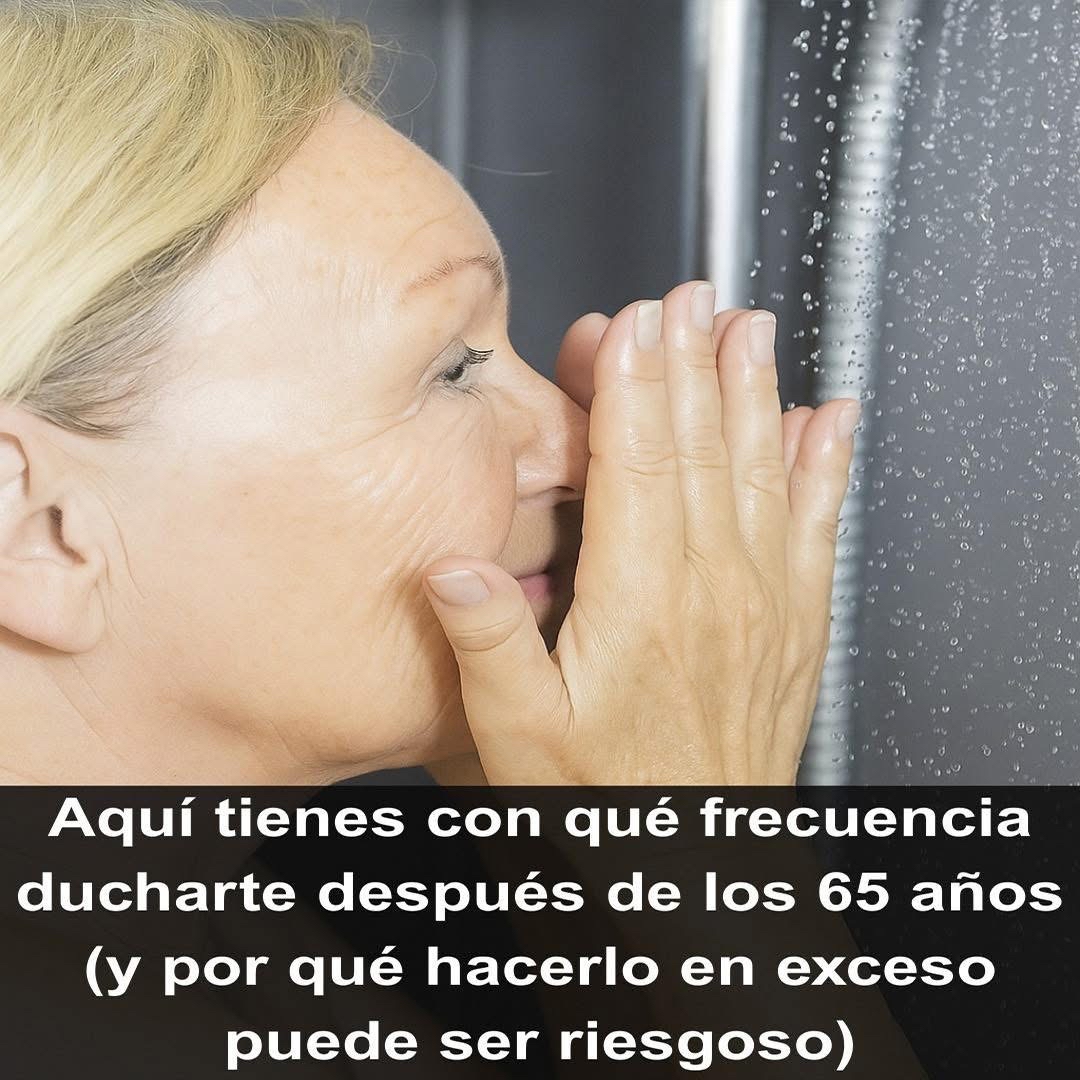 Ducha y cuidado personal en adultos mayores