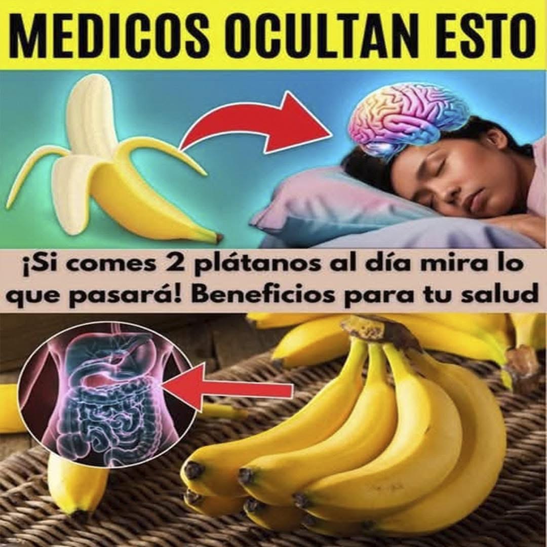Beneficios de los Plátanos para la Salud