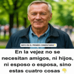 Las Cuatro Necesidades Fundamentales en la Vejez