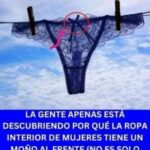 La Curiosidad del Lazo en la Ropa Interior Femenina: Un Elemento Más que Decorativo