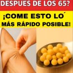 Combatir la Pérdida Muscular Después de los 65: Remedios Naturales y Alimentación