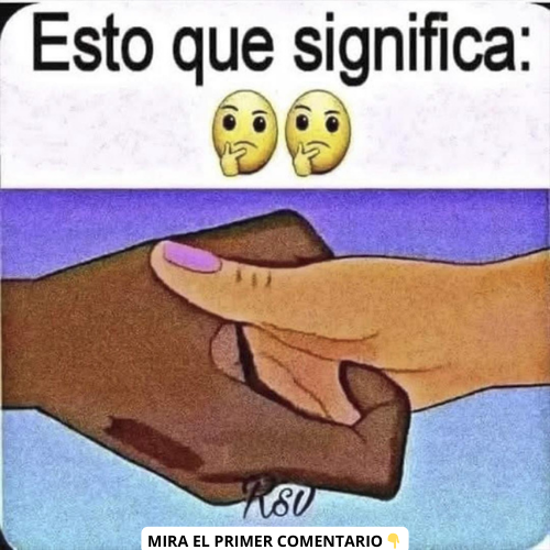 Gesto de Apretón de Manos