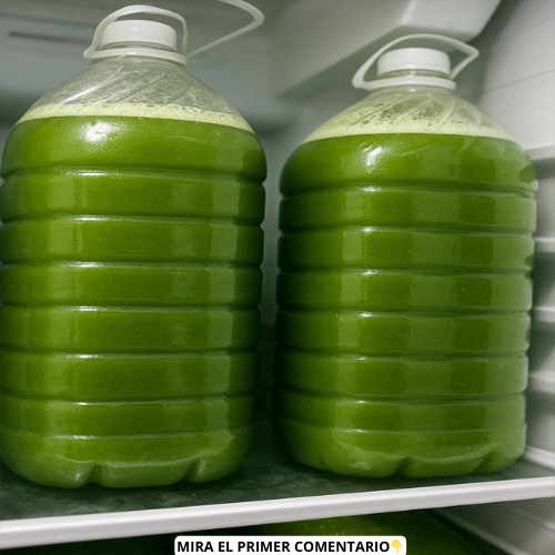 Jugo Verde Saludable