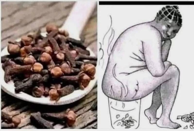 Clavos de olor y baño de vapor