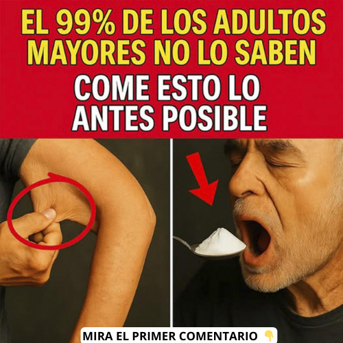 Alimento clave para la salud muscular de adultos mayores