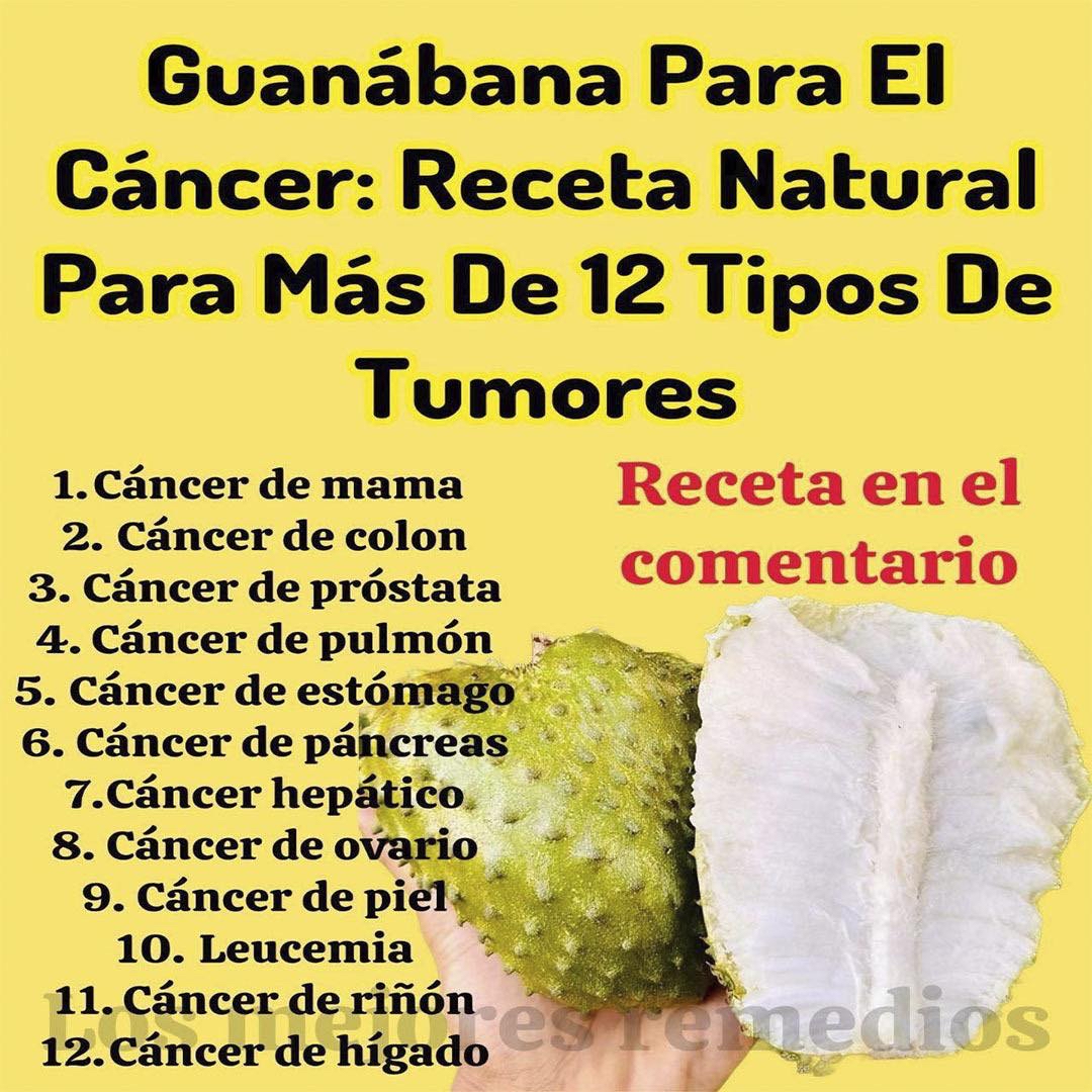 Guanábana abierta