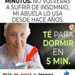El Recetario de las Abuelas: Un Té para Combatir el Insomnio Naturalmente