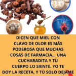 Miel con Clavo de Olor y Ajo: El Remedio Natural Más Potente