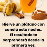 Beneficios de Hervir un Plátano con Canela y Jengibre antes de Dormir