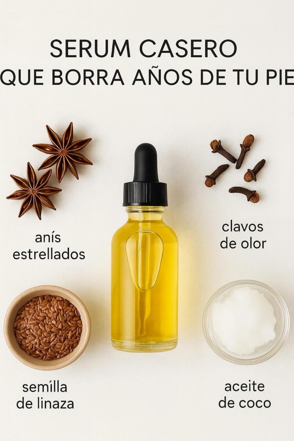 Sérum Casero Natural