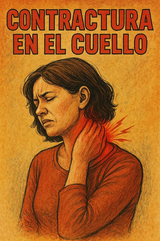 Contractura en el cuello
