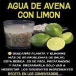 Agua de Avena con Limón: La Bebida Natural que Mejora tu Salud