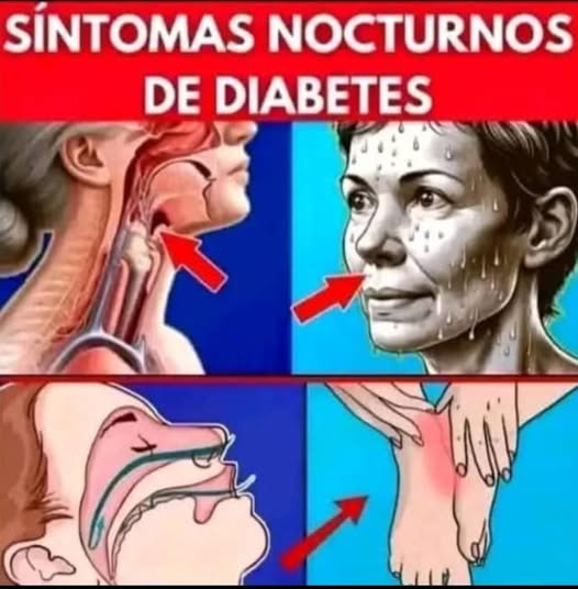 Síntomas nocturnos de la diabetes