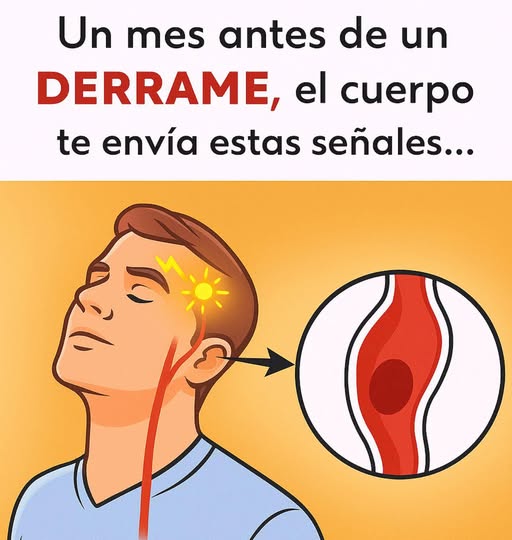 Señales de derrame cerebral
