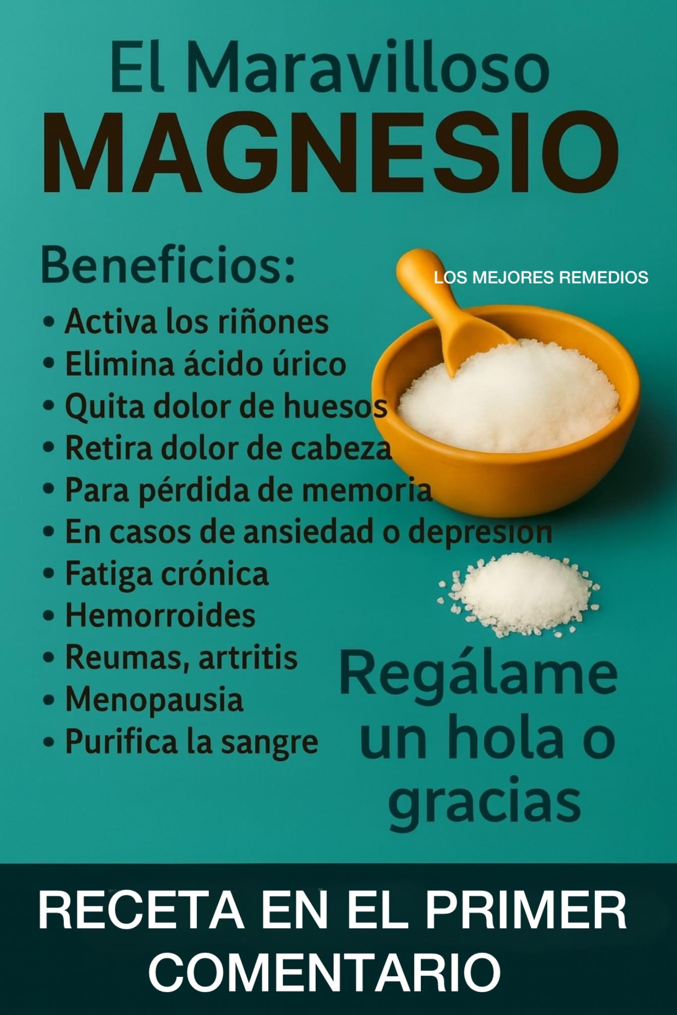 Beneficios del magnesio