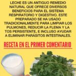 El Poder del Berro, Ajo y Leche: Un Remedio Natural para Limpieza Pulmonar y Digestiva