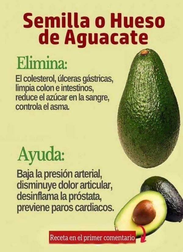 Beneficios del aguacate