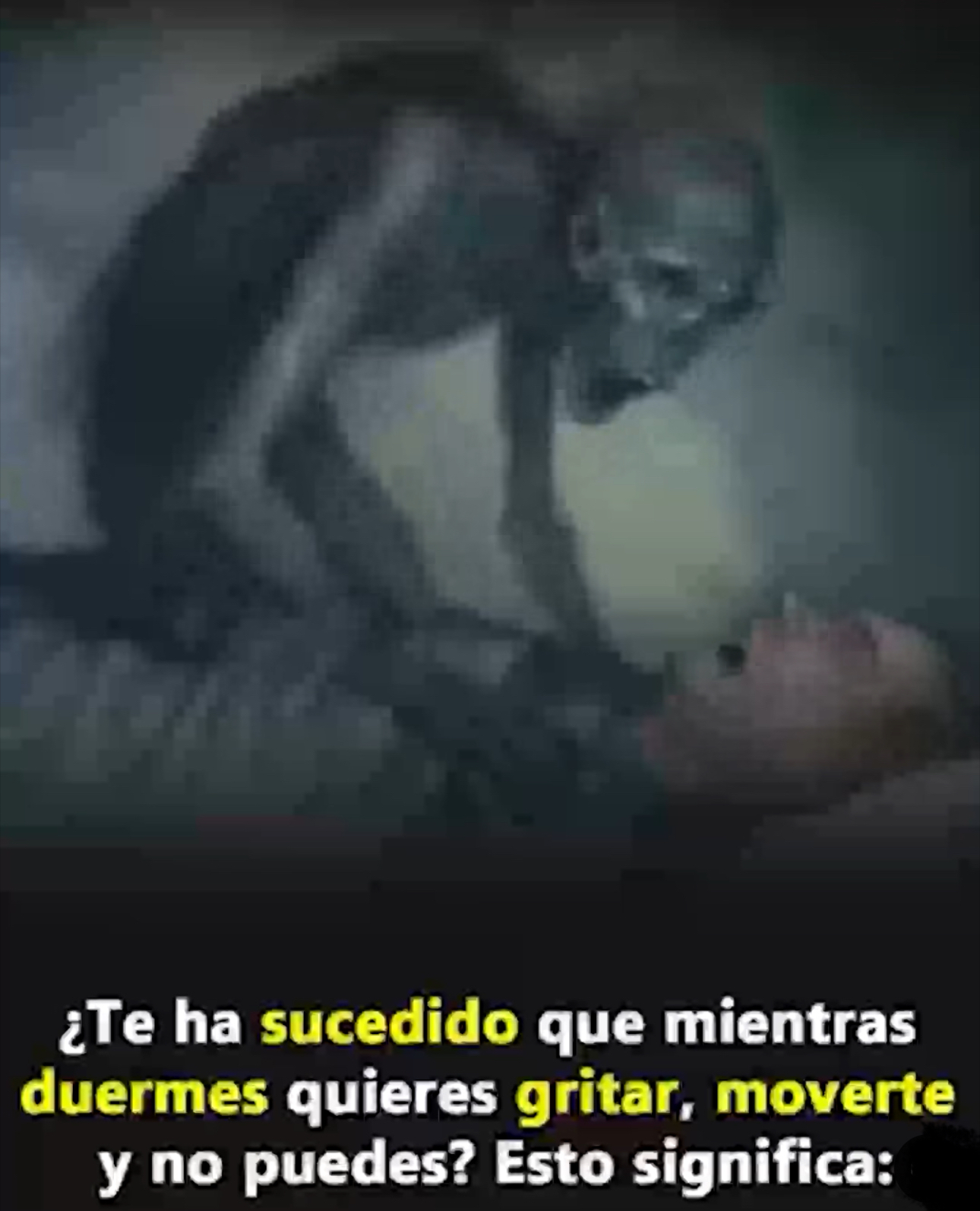 Parálisis del sueño