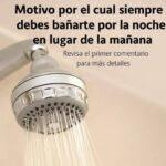 La Hora Más Riesgosa para Bañarse Después de los 70 Años