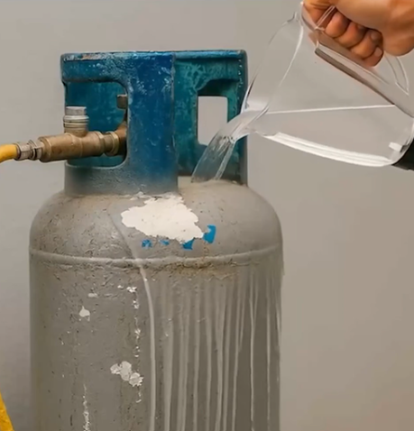Truco casero para saber cuánto gas tienes