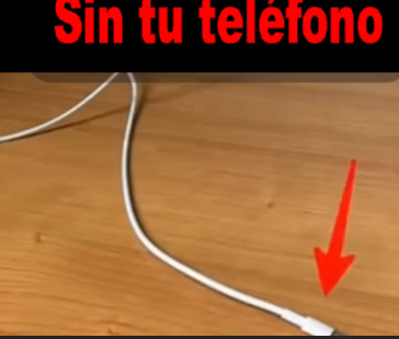 Carga de celular de manera segura