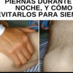 Calambres en las Piernas Durante la Noche: Causas y Soluciones Naturales