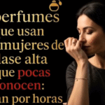 Los 4 Perfumes de Lujo que Usan las Mujeres de Clase Alta