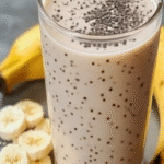 Beneficios del Jugo de Chía y Banana: Una Receta Saludable