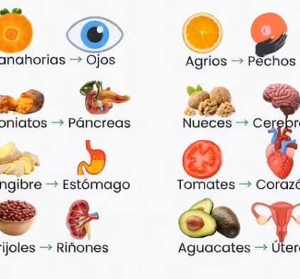 Alimentos saludables como medicina natural