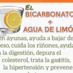Los Beneficios del Bicarbonato y Agua de Limón en Ayunas