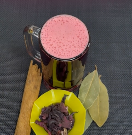 Té de Jamaica, Canela y Laurel