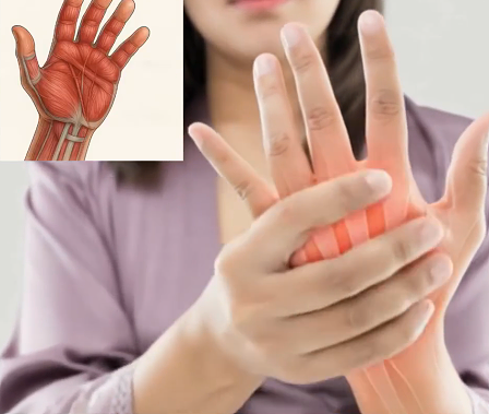 Entumecimiento de manos