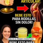 Adiós al Dolor de Rodillas: Un Remedio Natural para Regenerar tu Cartílago