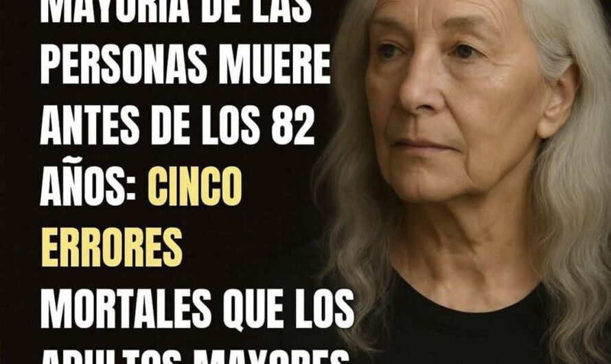 Errores Comunes que Afectan la Longevidad en Adultos Mayores