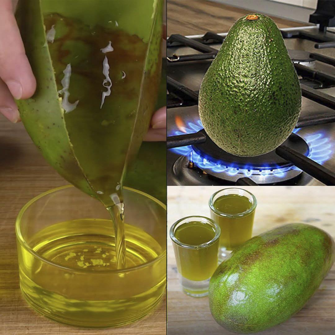 Proceso de extracción de aceite de aguacate