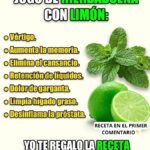 El Poder del Jugo de Hierbabuena y Limón: Un Aliado para tu Salud
