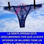 ¿Conoces la función del moño en la ropa interior femenina?