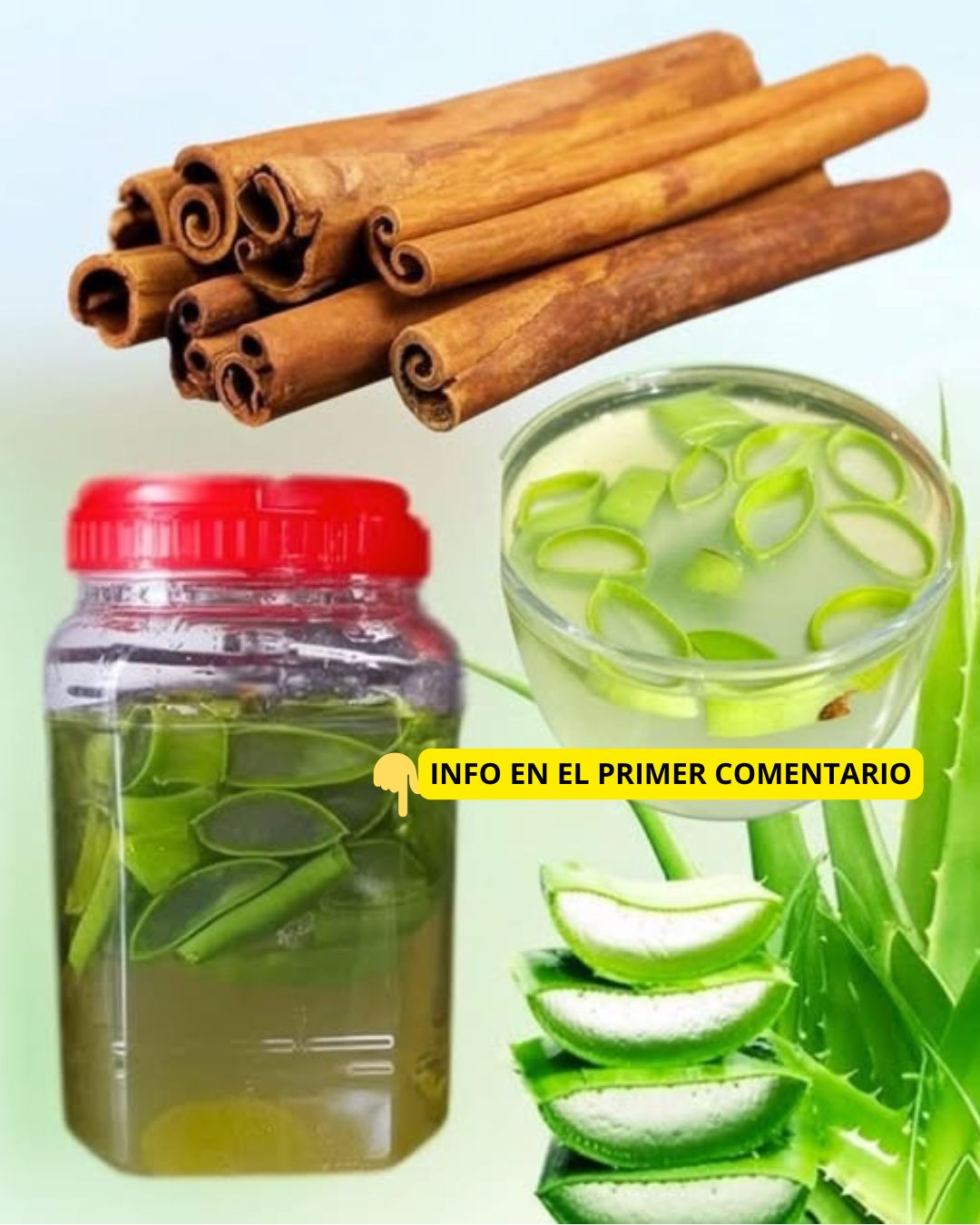 Ingredientes de la Receta Natural