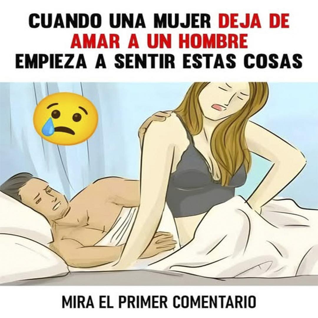 Cuando una mujer deja de amar a un hombre